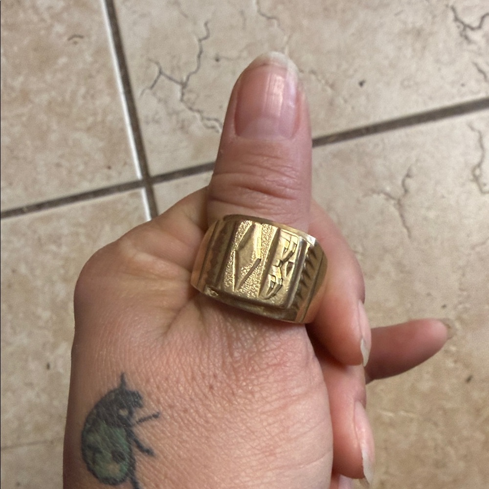 Engraved Ring